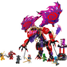 LEGO NINJAGO 71832 Perkūno ilties Chaoso drakonas LEGO NINJAGO 71832 Perkūno ilties Chaoso drakonas