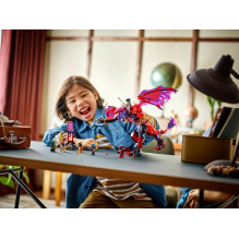 LEGO NINJAGO 71832 Perkūno ilties Chaoso drakonas LEGO NINJAGO 71832 Perkūno ilties Chaoso drakonas