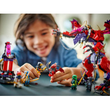 LEGO NINJAGO 71832 Thunderfang Dragon of Chaos LEGO NINJAGO 71832 Thunderfang Dragon of Chaos