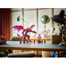 LEGO NINJAGO 71832 Perkūno ilties Chaoso drakonas LEGO NINJAGO 71832 Perkūno ilties Chaoso drakonas