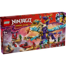 LEGO NINJAGO 71836 Susitelkimo arkos drakonas