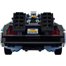 LEGO ICONS 10300 TIME MACHINE FROM BACK TO THE FUTURE