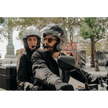 Motociklo domofonas PLUS BOOM Sena 3SPLUS-B-10 Bluetooth 4.1 400M