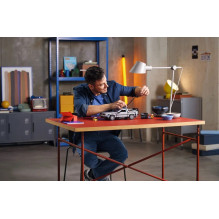 LEGO ICONS 10300 LAIKO MAŠINA IŠ ATGAL Į ATEITĮ