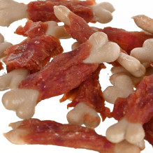 PETITTO kalcio ir anties mėsos kubeliai - šunų skanėstas - 500 g
