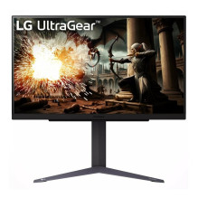 LG 27GS75Q-B kompiuterio monitorius 68,6 cm (27") 2560 x 1440 pikselių „Quad HD“ juodas