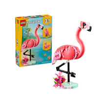LEGO CREATOR 31170 Laukiniai gyvūnai Rožinis flamingas