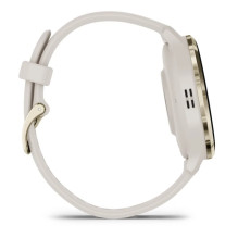 Garmin Venu 3S 3.05 cm (1.2") AMOLED 41 mm Digital 390 x 390 pixels Touchscreen Gold, Ivory Wi-Fi GPS (satellite)