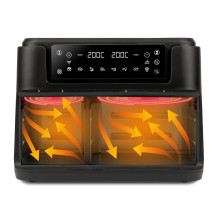 Girmi FG26 dviguba gruzdintuvė be riebalų