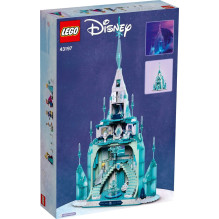 LEGO DISNEY 43197 „Ledo šalis“ – Ledo pilis