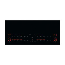„Electrolux Serie 700 EIS82453“ juoda, įmontuojama, 80 cm, zoninė indukcinė kaitlentė, 4 zona(-os),