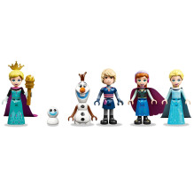 LEGO DISNEY 43197 „Ledo šalis“ – Ledo pilis
