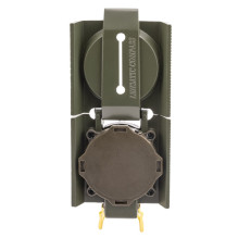 „Mil-Tec“ JAV lietimui jautrus batas su apšvietimu, metalinis, alyvuogių spalvos