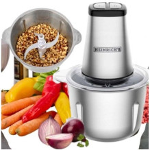 Shredder electric chopper for fruit, vegetables and ice steel 500 W.
