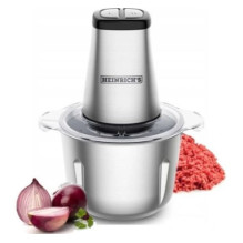 Shredder electric chopper for fruit, vegetables and ice steel 500 W.