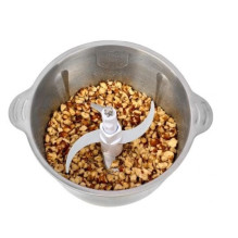 Shredder electric chopper for fruit, vegetables and ice steel 500 W.