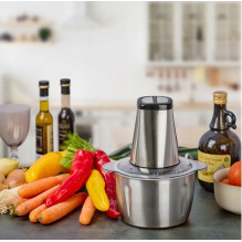 Shredder electric chopper for fruit, vegetables and ice steel 500 W.