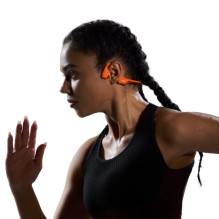 SHOKZ OpenRun Pro 2 Mini Headset Wireless Ear-hook Sports Bluetooth Orange SHOKZ OpenRun Pro 2 Mini Headset Wireless Ear-hook Sports Bluetooth Orange