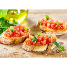 Shredder electric chopper for fruit, vegetables and ice steel 500 W.