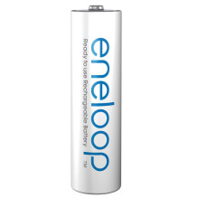 Įkraunamos baterijos PANASONIC ENELOOP AA 2000 mAh 4 vnt. (BK-3MCDE / 4CP)
