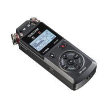 Tascam DR-05XP - nešiojamas skaitmeninis įrašymo įrenginys su USB sąsaja