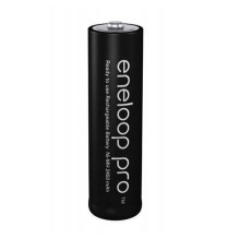 Įkraunamos baterijos PANASONIC ENELOOP PRO AA 2500 mAh 4 vnt. (BK-3HCDE / 4CP)