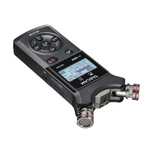 Tascam DR-07XP - nešiojamas skaitmeninis įrašymo įrenginys su USB sąsaja