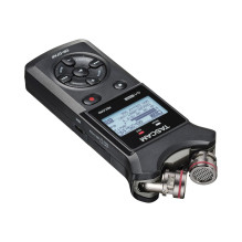 Tascam DR-07XP - nešiojamas skaitmeninis įrašymo įrenginys su USB sąsaja