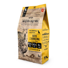 WIEJSKA ZAGRODA Turkey with lamb M - dry dog food - 9kg