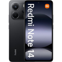 Xiaomi Redmi Note 14 8 / 256GB vidurnakčio juodas