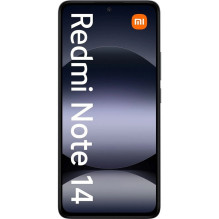 Xiaomi Redmi Note 14 8 / 256GB vidurnakčio juodas