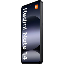 Xiaomi Redmi Note 14 8 / 256GB vidurnakčio juodas