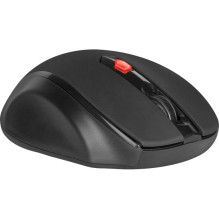 Pelės apsauga „MOUSE DEFENDER ULTRA MM-315 RF“ juoda, optinė, 1600 DPI, 6P