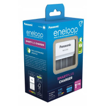 Baterijų įkroviklis PANASONIC Eneloop Smartplus BQ-CC55 (BQ-CC55E)