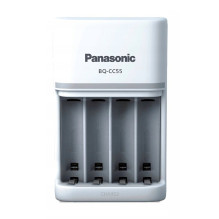 Baterijų įkroviklis PANASONIC Eneloop Smartplus BQ-CC55 (BQ-CC55E)
