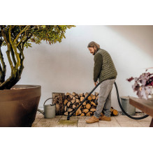 Universalus dulkių siurblys KARCHER WD 3 V-17 / 4 / 35 + antgaliai 17 l 1000 W (1.628-124.0) Juoda, Geltona Universalus dulkių siurblys KARCHER WD 3 V-17 / 4 / 35 + antgaliai 17 l 1000 W (1.628-124.0) Juoda, Geltona