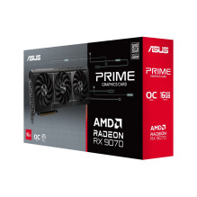 ASUS Prime RX9070 O16G AMD Radeon RX 9070 16 GB GDDR6