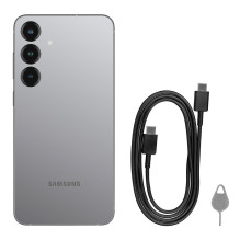 Samsung Galaxy S25+ 17 cm (6.7") Dual SIM Android 15 5G USB Type-C 12 GB 256 GB 4900 mAh Silver