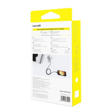 „Baseus Dura“ USB A tipo į C tipo 60 W greito įkrovimo laidas, 2 m, juodas, auksinis „Baseus Dura“ USB A tipo į C tipo 60 W greito įkrovimo laidas, 2 m, juodas, auksinis
