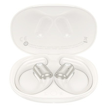 „Hoco EA6“ belaidės ausinės su atviromis ausimis, „Bluetooth“ su mikrofonu, baltos „Hoco EA6“ belaidės ausinės su atviromis ausimis, „Bluetooth“ su mikrofonu, baltos