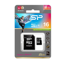 Silicon Power Elite atminties kortelė 16 GB MicroSDHC Class 10 UHS-I
