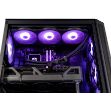 Actina 5901443414476 PC AMD Ryzen™ 7 7800X3D 32 GB DDR5-SDRAM 2 TB SSD NVIDIA GeForce RTX 5070 Midi Tower Black