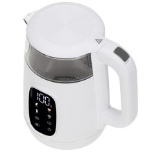 ADLER AD 1305 electric kettle white / silver