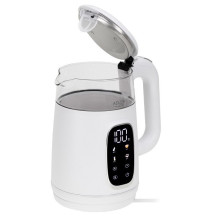 ADLER AD 1305 electric kettle white / silver