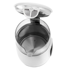 ADLER AD 1305 electric kettle white / silver