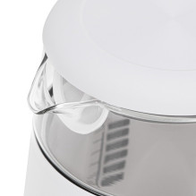 ADLER AD 1305 electric kettle white / silver