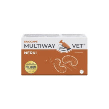 JM SANTE Multiway Vet Duocaps Kidneys - twist-off capsules for kidneys for dogs and cats - 60 pcs