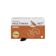 JM SANTE Multiway Vet Duocaps Kidneys - twist-off capsules for kidneys for dogs and cats - 60 pcs