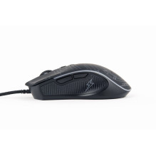 Gembird MUSG-RGB-01 mouse Right-hand USB Type-A 3600 DPI