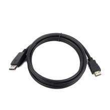 Gembird CC-DP-HDMI-5M video cable adapter DisplayPort HDMI Type A (Standard) Black